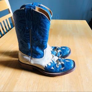 Anderson Bean Cowboy Boot - Size 8